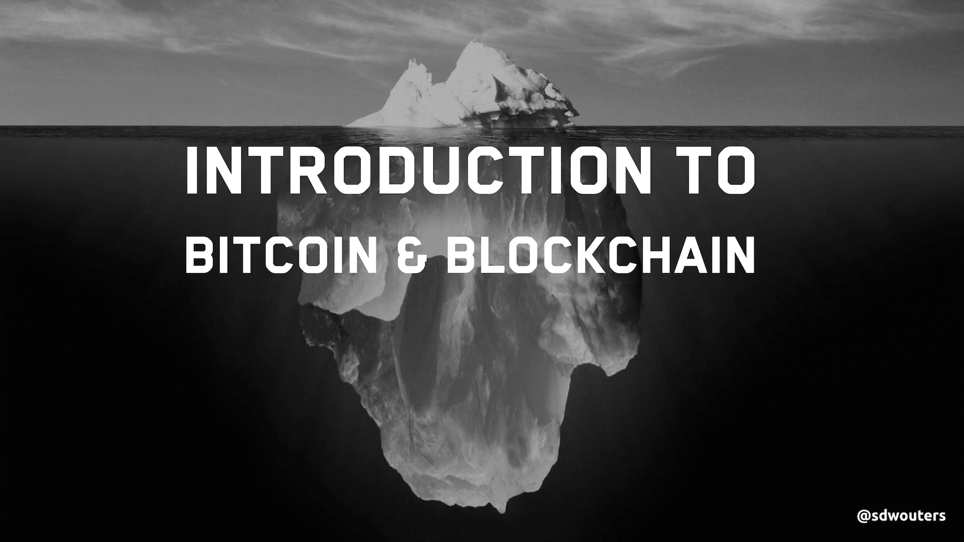 Introduction to Bitcoin and Blockchain